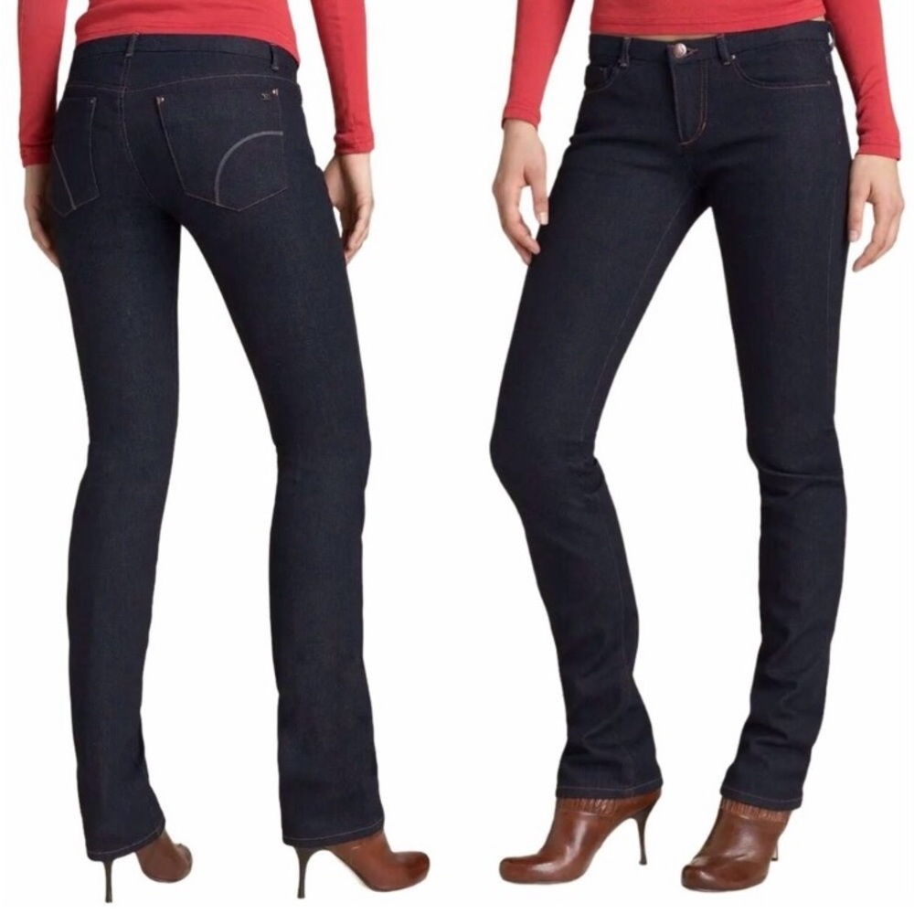 Dark Wash Joe's Cigarette Jeans Tall